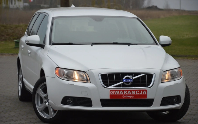 Volvo V70 cena 29500 przebieg: 350000, rok produkcji 2010 z Małogoszcz małe 704